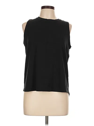 Pre-owned Calia Sleeveless T-shirt In Black