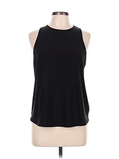 Pre-owned Calia Sleeveless T-shirt In Black