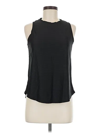 Pre-owned Calia Sleeveless T-shirt In Black