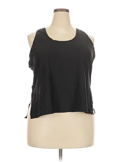 Pre-owned Calia Sleeveless T-shirt In Black