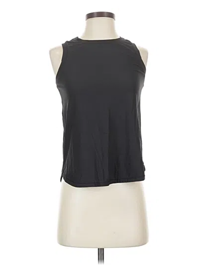 Pre-owned Calia Sleeveless T-shirt In Black
