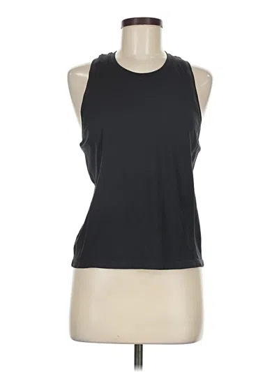 Pre-owned Calia Sleeveless T-shirt In Black