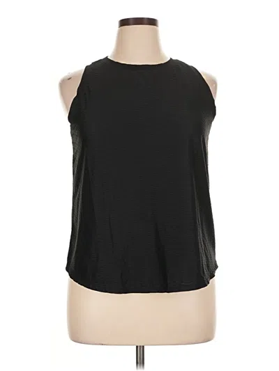 Pre-owned Calia Sleeveless T-shirt In Black