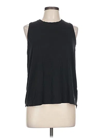 Pre-owned Calia Sleeveless T-shirt In Black
