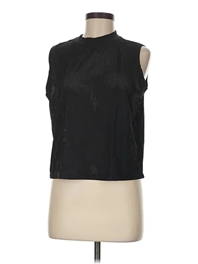 Pre-owned Calia Sleeveless T-shirt In Black