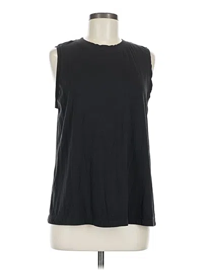 Pre-owned Calia Sleeveless T-shirt In Black