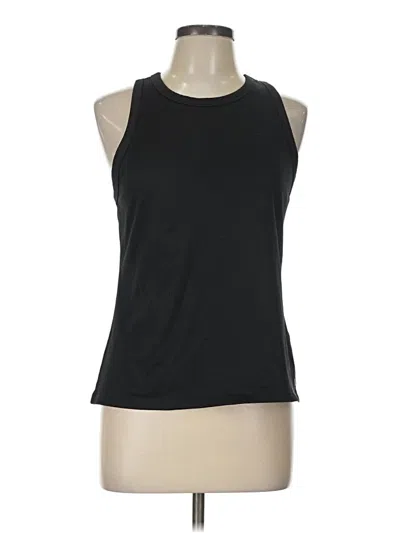Pre-owned Calia Sleeveless T-shirt In Black
