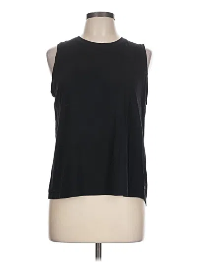 Pre-owned Calia Sleeveless T-shirt In Black