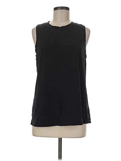 Pre-owned Calia Sleeveless T-shirt In Black