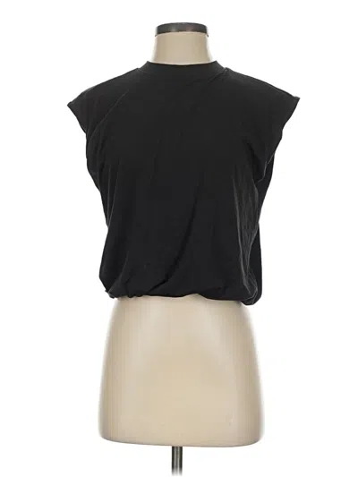 Pre-owned Calia Sleeveless T-shirt In Black