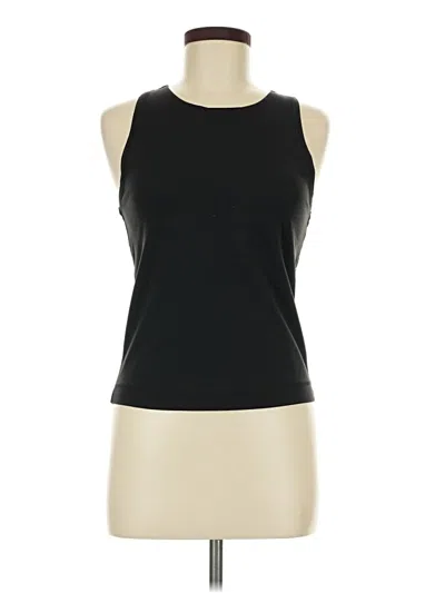 Pre-owned Calia Sleeveless T-shirt In Black