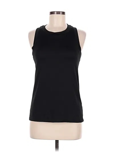 Pre-owned Calia Sleeveless T-shirt In Black