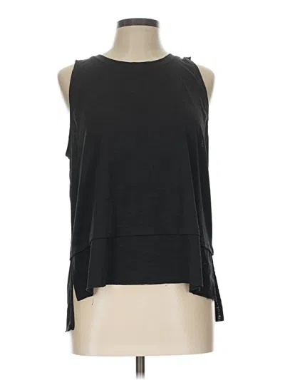 Pre-owned Calia Sleeveless T-shirt In Black