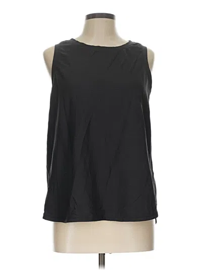 Pre-owned Calia Sleeveless T-shirt In Black