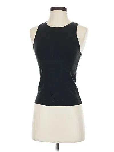 Pre-owned Calia Sleeveless T-shirt In Black