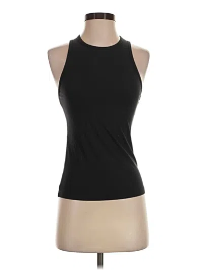 Pre-owned Calia Sleeveless T-shirt In Black