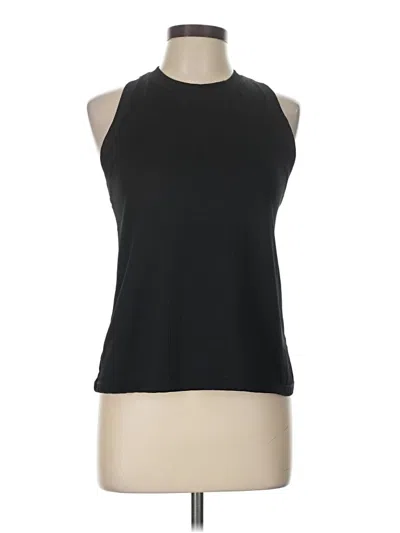 Pre-owned Calia Sleeveless T-shirt In Black