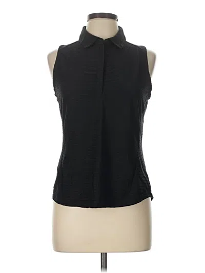 Pre-owned Calia Sleeveless T-shirt In Black