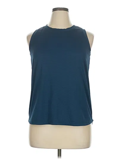 Pre-owned Calia Sleeveless T-shirt In Blue