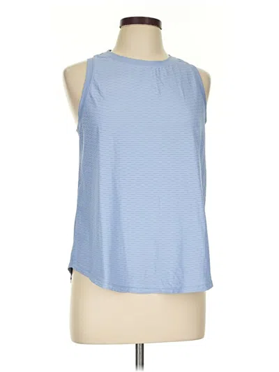 Pre-owned Calia Sleeveless T-shirt In Blue