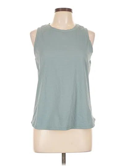 Pre-owned Calia Sleeveless T-shirt In Blue
