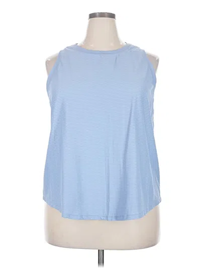 Pre-owned Calia Sleeveless T-shirt In Blue