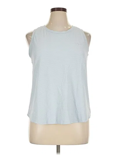 Pre-owned Calia Sleeveless T-shirt In Blue