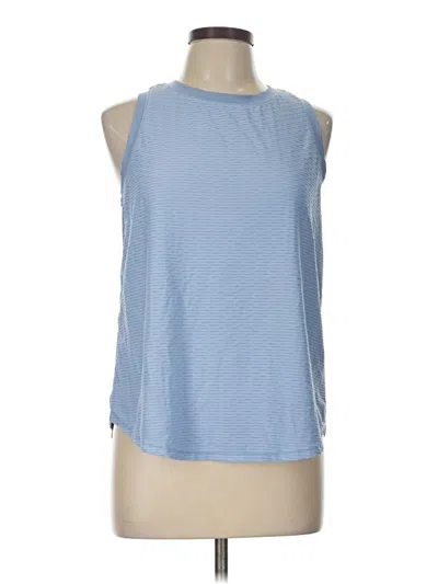 Pre-owned Calia Sleeveless T-shirt In Blue