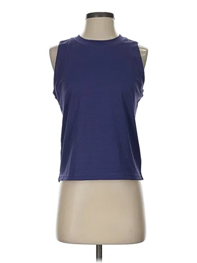 Pre-owned Calia Sleeveless T-shirt In Blue