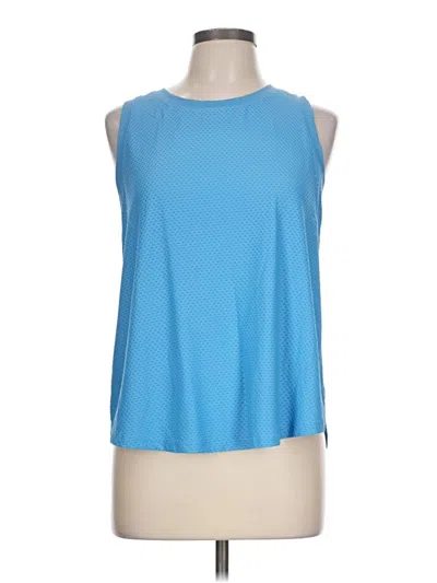Pre-owned Calia Sleeveless T-shirt In Blue