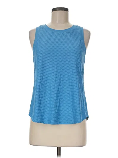 Pre-owned Calia Sleeveless T-shirt In Blue