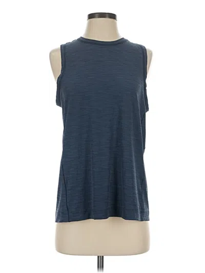 Pre-owned Calia Sleeveless T-shirt In Blue