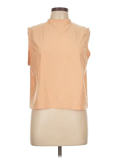 Pre-owned Calia Sleeveless T-shirt In Brown