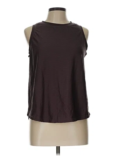 Pre-owned Calia Sleeveless T-shirt In Brown