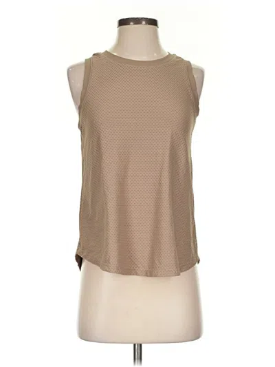 Pre-owned Calia Sleeveless T-shirt In Brown