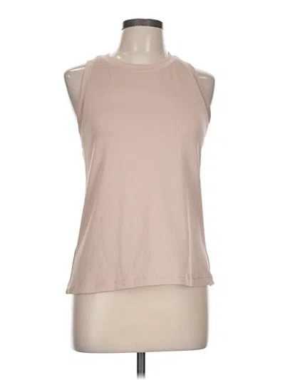 Pre-owned Calia Sleeveless T-shirt In Brown