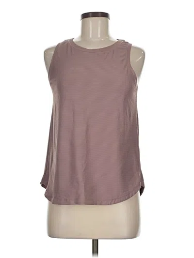 Pre-owned Calia Sleeveless T-shirt In Brown