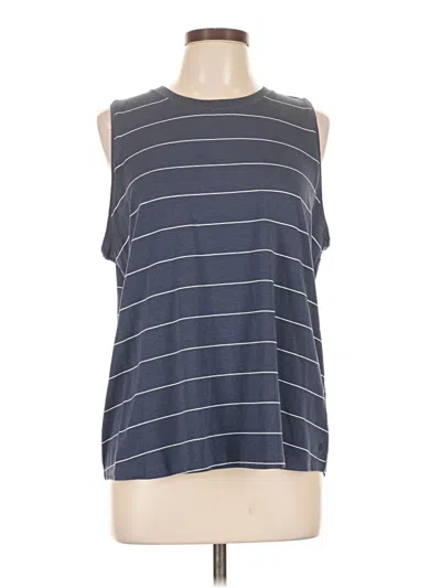 Pre-owned Calia Sleeveless T-shirt In Gray