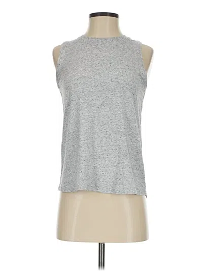 Pre-owned Calia Sleeveless T-shirt In Gray
