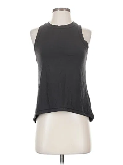Pre-owned Calia Sleeveless T-shirt In Gray