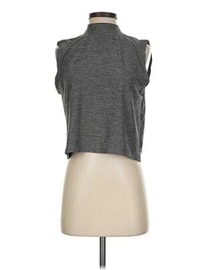 Pre-owned Calia Sleeveless T-shirt In Gray