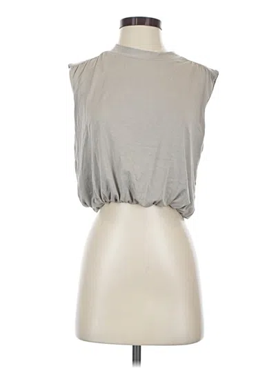 Pre-owned Calia Sleeveless T-shirt In Gray