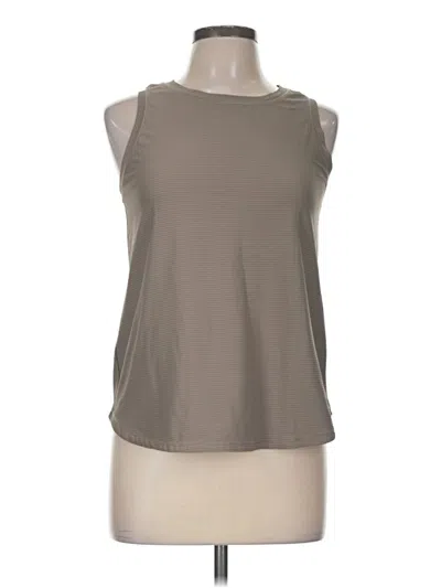 Pre-owned Calia Sleeveless T-shirt In Gray