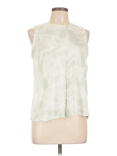 Pre-owned Calia Sleeveless T-shirt In Green