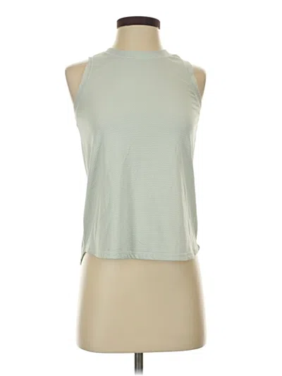 Pre-owned Calia Sleeveless T-shirt In Green