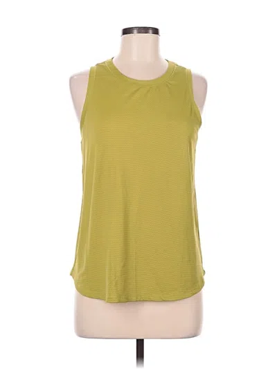 Pre-owned Calia Sleeveless T-shirt In Green