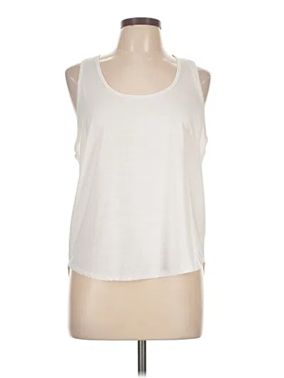 Pre-owned Calia Sleeveless T-shirt In Ivory
