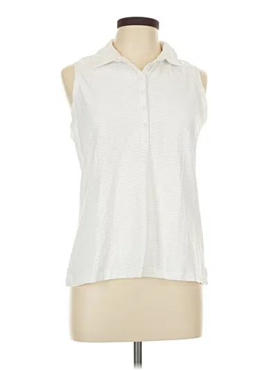 Pre-owned Calia Sleeveless T-shirt In Ivory