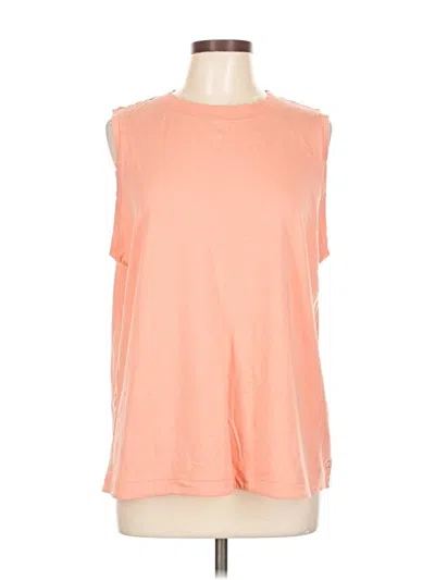 Pre-owned Calia Sleeveless T-shirt In Orange