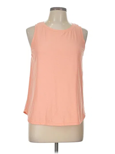 Pre-owned Calia Sleeveless T-shirt In Orange